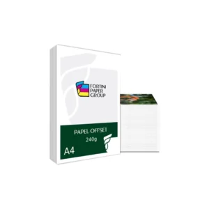 Papel Offset Fortini A4 240g 500 Folhas