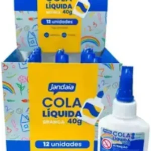 Cola Branca 40g Jandaia – Caixa Com 12 Unidades
